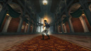 Dubious Prince Of Persia Video Game Wallpaper