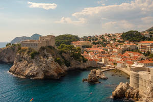 Dubrovnik City, Croatia Wallpaper