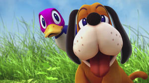 Duck Hunt 3d Dog And Duck Wallpaper