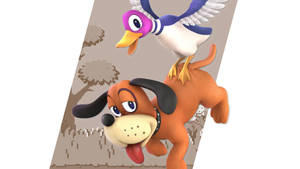 Duck Hunt Carried Dog Wallpaper