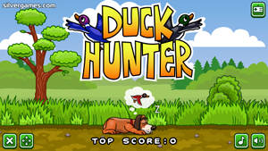 Duck Hunt Video Game Wallpaper