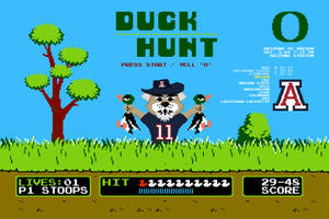 Duck Hunt Wild Cat Wallpaper