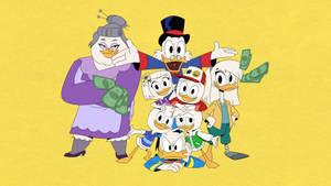 Ducktales 2017 Wallpaper