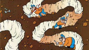 Ducktales Adventure With The Beagle Boys Wallpaper