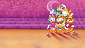 Ducktales Magical Adventure Wallpaper