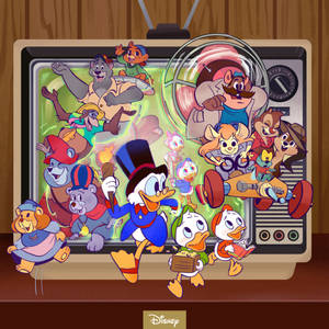 Ducktales On Disney Afternoon Wallpaper