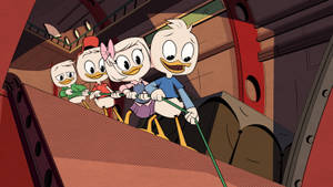 Ducktales Squad Wallpaper