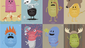 Dumb Ways To Die - Characters Collection Wallpaper