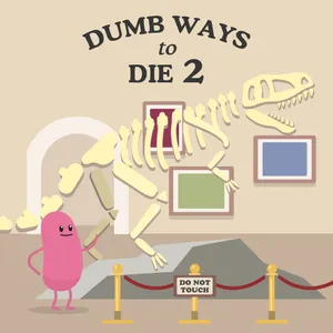 Dumb Ways To Die With Dinosaur Wallpaper