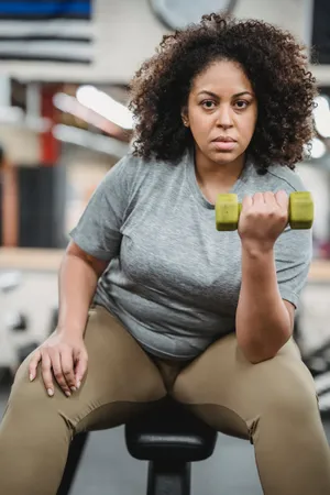 Dumbbell For Gym Motivation Wallpaper