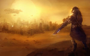 Dune Gazing Sardaukar Wallpaper