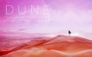 Dune Pink Sands Wallpaper