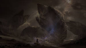 Dune Slaughtering Sandworms Wallpaper