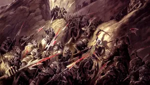 Dungeons And Dragons Ape Warriors Wallpaper