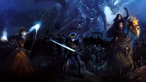 Dungeons And Dragons Ghost Army Wallpaper