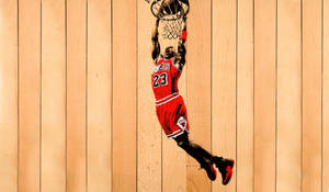Dunking Michael Jordan 4k Wallpaper
