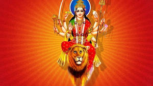 Durga Devi And Dawon Wallpaper