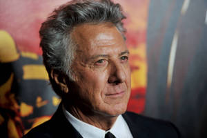 Dustin Hoffman Hbo Luck Premiere Wallpaper