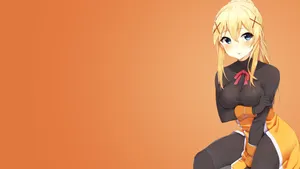 Dustiness Ford Lalatina Konosuba Wallpaper