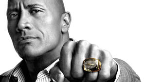 Dwayne Johnson Ballers Season 1 Wallpaper