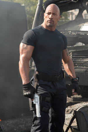 Dwayne Johnson Fast And Furious 6 Wallpaper