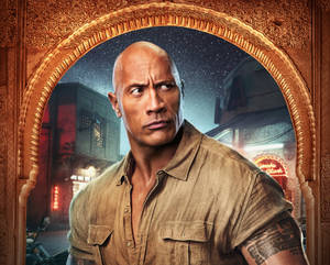 Dwayne Johnson Jumanji The Next Level Wallpaper