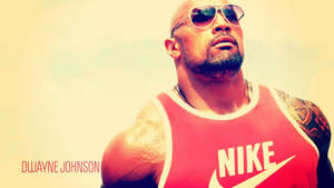 Dwayne Johnson Pain And Gain Art Wallpaper