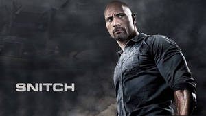 Dwayne Johnson Powerfully Intense In Snitch Movie Poster. Wallpaper