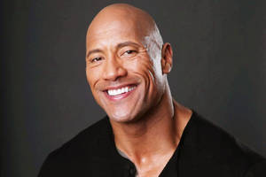 Dwayne Johnson Smile Wallpaper