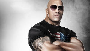 Dwayne Johnson The Rock Wallpaper