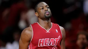 Dwayne Wade Miami Heat Jersey Wallpaper