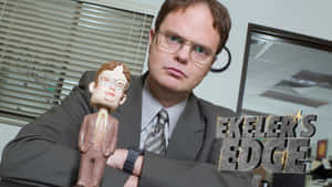 Dwight Schrute, Ready To Take On The Day Wallpaper