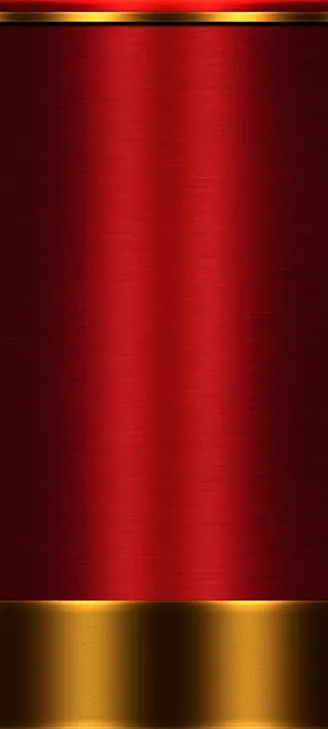 Dynamic Combination Of Red And Gold Wallpaper