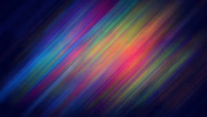 Dynamic Diagonal Rainbow Gradient Wallpaper
