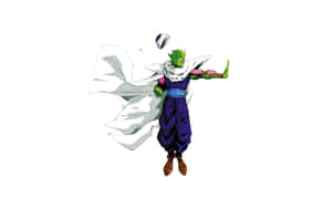 Dynamic Piccolo Action Pose Wallpaper