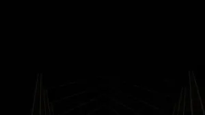 Dynamic Pitch Black Surface Wallpaper