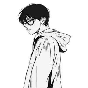 Dynamic Sketch Of Jay Jo The Wind Breaker Wallpaper