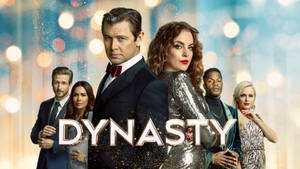 Dynasty Star Studded Poster Wallpaper