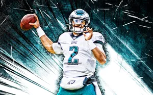 Eagles Soar High - Philadelphia Football Team. Wallpaper