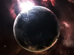 Earth At Night Wallpaper