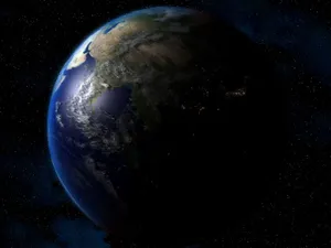 Earth Day And Night Wallpaper