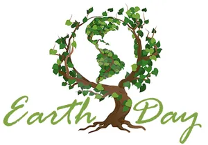 Earth Day Tree Digital Art Wallpaper