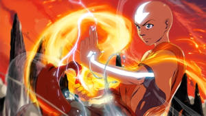 Earth Element User Avatar Aang Wallpaper