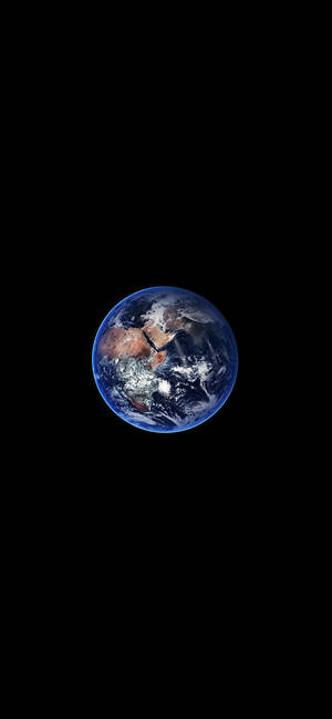 Earth Iphone Amoled Wallpaper