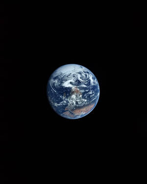 Earth Minimalist Background Wallpaper