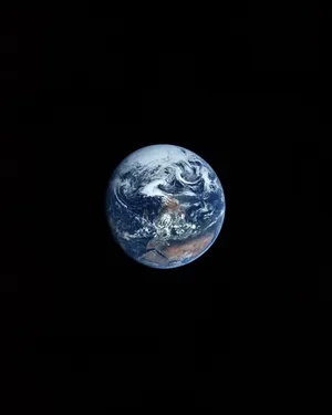 Earth Minimalist Background Wallpaper