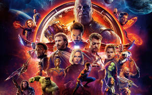 Earth's Mightiest Heroes Avengers Infinity War Wallpaper