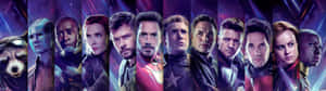 Earth's Mightiest Heroes Stand Together Wallpaper