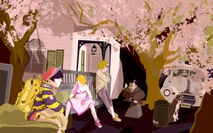 Earthbound Anime Artwork Wallpaper