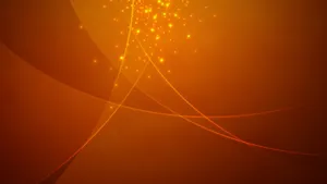 Eastern Bluebird In Light Orange Lenses Wallpaper